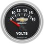 Auto Meter GM Performance 2-1/16 Inch Voltmeter Gauge