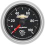 Auto Meter GM Performance 2-1/16 Inch Oil Pressure Gauge