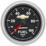 Auto Meter GM Performance 2-1/16 Inch Fuel Pressure Gauge