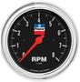 Auto Meter 3-3/8 Inch Tachometer Gauge