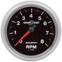 Auto Meter Sport-Comp II 3-3/8 Inch Tachometer