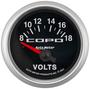 Auto Meter COPO 2-1/16 Inch Voltmeter Gauge