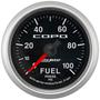 Auto Meter COPO Fuel Pressure Gauge