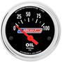 Auto Meter 2 Inch Oil Pressure Gauge