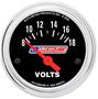 Auto Meter 2-5/8 Inch Voltmeter Gauge