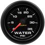 Auto Meter Water Pressure Gauge