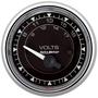 Auto Meter Chrono 2-1/16 Inch Voltmeter Gauge