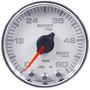 Auto Meter 2-1/16 Inch Gauge Boost