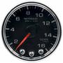 Auto Meter Spek-Pro 0 To 1600 psi NO2 Pressure Gauge