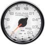 Auto Meter 2-1/16 Inch Rail Pressure Gauge