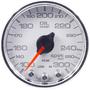 Auto Meter 2-1/16 Inch Oil Temperature Gauge