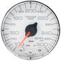 Auto Meter 2-1/16 Inch Transmission Temperature Gauge