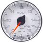 Auto Meter 2-1/16 Inch Voltmeter Gauge