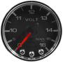 Auto Meter 2-1/16 Inch Voltmeter Gauge