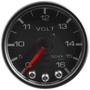Auto Meter 2-1/16 Inch Voltmeter Gauge