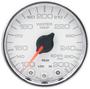 Auto Meter 2-1/16 Inch Water Temperature Gauge