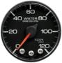 Auto Meter Water Pressure Gauge