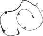 Autotecnica 2 Terminal Abs Wheel Speed Sensor