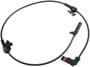 Autotecnica 2 Terminal ABS Speed Sensor