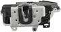 Autotecnica 4 Terminal Door Latch/Actuator Assembly