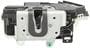 Autotecnica 4 Terminal Door Latch/Actuator Assembly