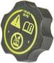 Autotecnica 20 psi Expansion Tank Cap