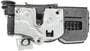 Autotecnica 5 Terminal Door Latch/Actuator Assembly