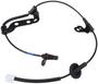 Autotecnica 2 Terminal Abs Wheel Speed Sensor