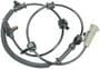 Autotecnica 2 Terminal ABS Speed Sensor