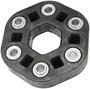 Autotecnica Rubber, Steel Driveshaft Flex Disc/Coupling