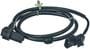 Autotecnica 2 Terminal ABS Speed Sensor