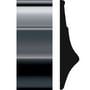 Cowles Products Black, Chrome Wheel Well Molding
