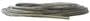 Cowles Products 1/2 Inch Wide Chrome Door Edge Trim