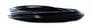 Cowles Products 5/16 Inch Wide Black Door Edge Trim