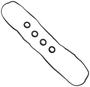 Beck/Arnley Valve Cover Gasket