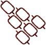 Beck/Arnley Intake Manifold Gasket