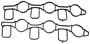 Beck/Arnley Intake Manifold Gasket Set