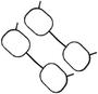 Beck/Arnley Intake Manifold Gasket Set