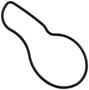 Beck/Arnley Water Pump Gasket