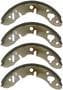 Beck/Arnley Bonded Brake Shoes