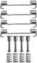 Beck/Arnley Brake Shoe Hardware Kit