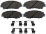 Beck/Arnley Front Ceramic Brake Pads
