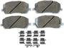 Beck/Arnley Front Ceramic Brake Pads