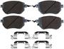 Beck/Arnley Front Ceramic Brake Pads