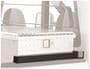 BackRack Bed Rack Installation Kit