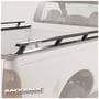 BackRack Black Truck Bed Side Rail
