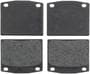 BrakeBest Front Organic Brake Pads