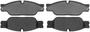 BrakeBest Front Organic Brake Pads
