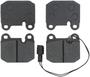 BrakeBest Front Organic Brake Pads