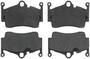 BrakeBest Rear Organic Brake Pads